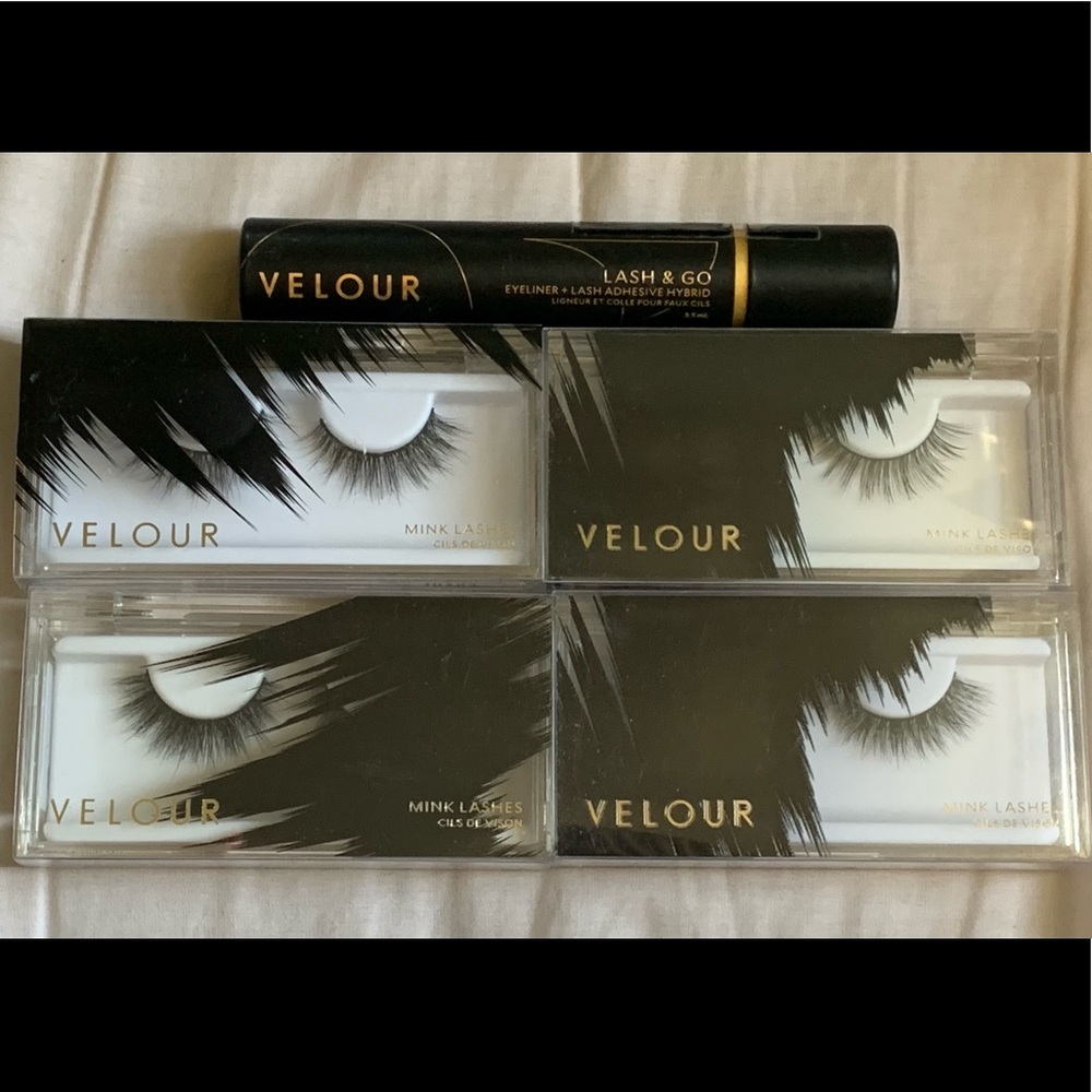 Velour Mink Lashes